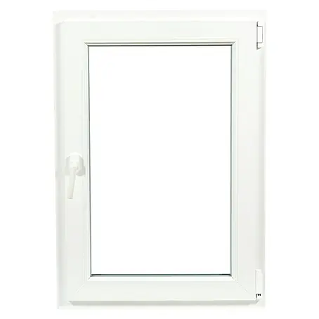Solid Elements  Ventana de PVC practicable-oscilobatiente