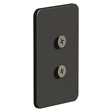 Creabath  Placa de soporte adhesiva Soul Black