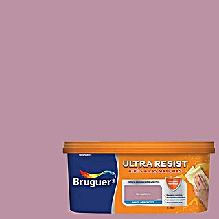 Bruguer Ultra Resist Pintura para paredes (Lila nocturno, 4 l, Mate)