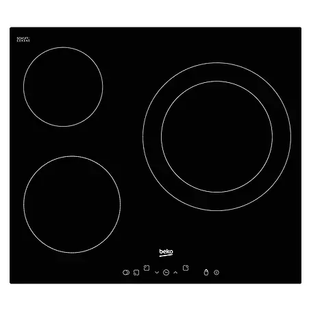 Beko  Placa de cocción vitrocerámica HIC 63401 T