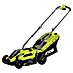 Ryobi Cortacésped eléctrico RLM13E33S 