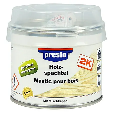 Presto  Holzspachtel 2K