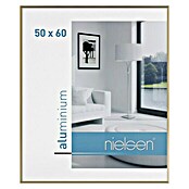 Nielsen Bilderrahmen Pixel (Gold, 50 x 60 cm, Aluminium)