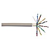 Telefonleitung Meterware (J-Y(ST)Y8x2x0,6, Grau)