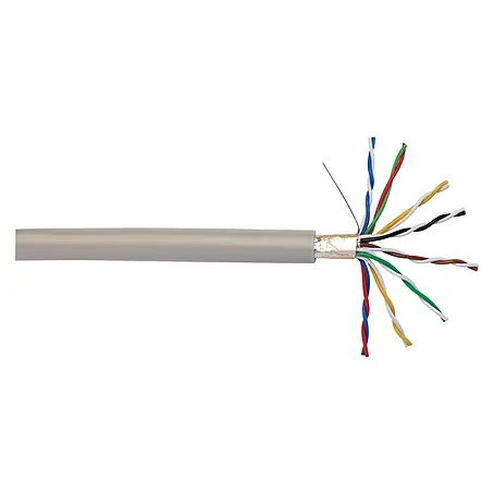 Telefonleitung Meterware J-Y(ST)Y 8x2x0,6 mm²