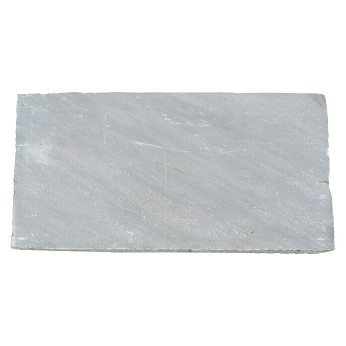 Terrassenplatte Delhi Grey (Grau, 60 x 30 x 2,5 cm, Sandstein)