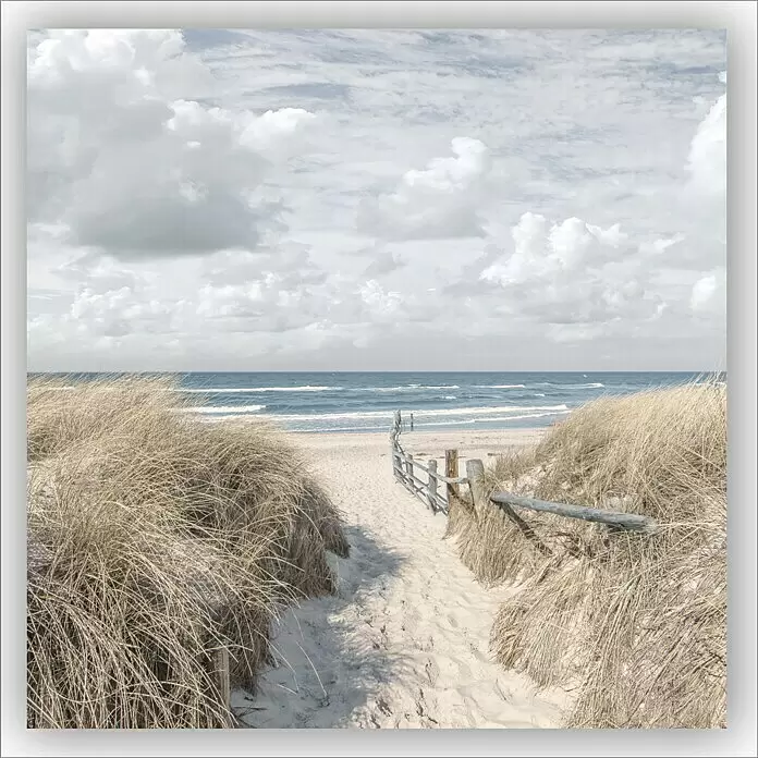 ProArt Bild - Beach I, B x H: 50 x 50 cm - Vorderansicht