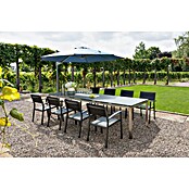 Sunfun Maja Vrtna stolica (Crna, 61 x 58 x 85 cm)