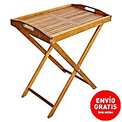 Sunfun Diana Mesa auxiliar (68 x 44 cm, Acacia)