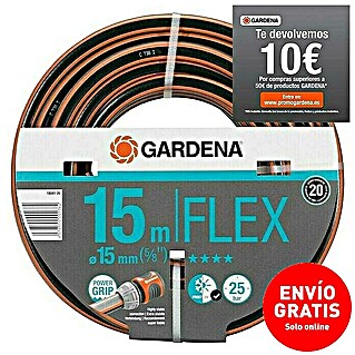 Gardena Manguera para jardín Confort Flex (Largo: 15 m, 15 mm)