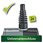 Heissner Ribniška črpalka Aqua Stark P1400  (16 W, Pretok na uro: 700 l - 1.400 l) | 7452 - Teichpumpen | IAGE - Teiche und Zubehör | IAG - Außenbereichsausstattung | IA - Gartenhartware | I - Stadtgarten | BAUHAUS
