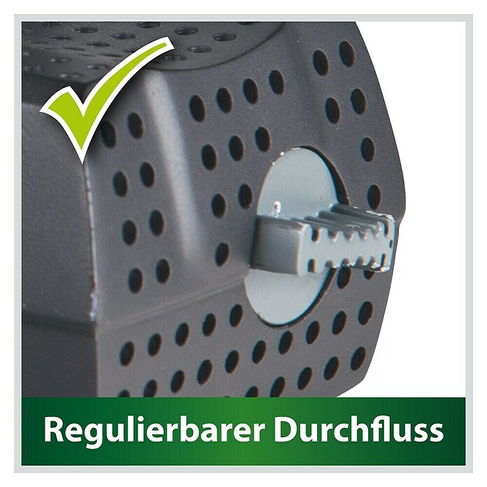 Heissner Ribniška črpalka Aqua Stark P1400  (16 W, Pretok na uro: 700 l - 1.400 l) | 7452 - Teichpumpen | IAGE - Teiche und Zubehör | IAG - Außenbereichsausstattung | IA - Gartenhartware | I - Stadtgarten | BAUHAUS