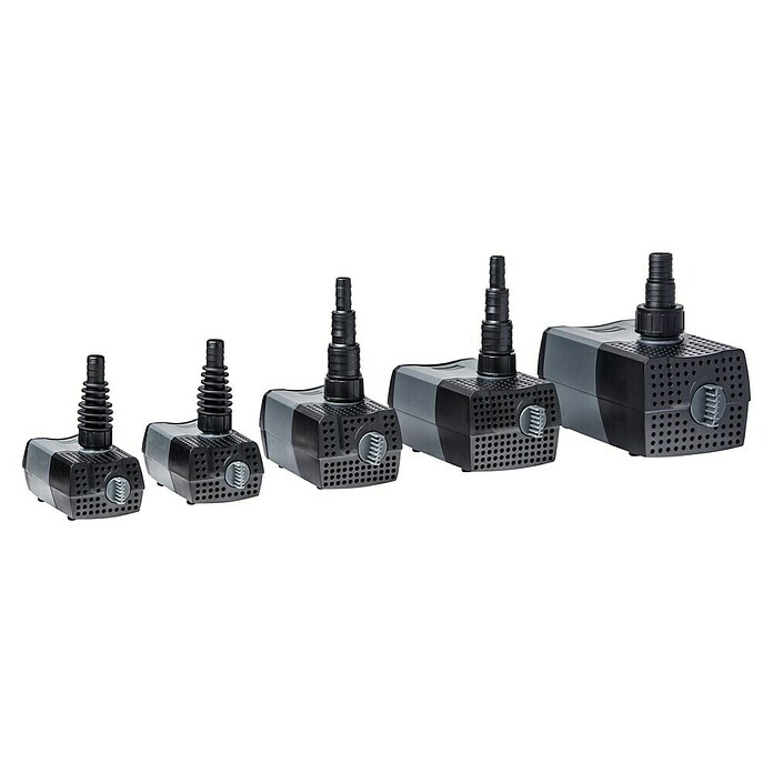 Heissner Ribniška črpalka Aqua Stark P1400  (16 W, Pretok na uro: 700 l - 1.400 l) | 7452 - Teichpumpen | IAGE - Teiche und Zubehör | IAG - Außenbereichsausstattung | IA - Gartenhartware | I - Stadtgarten | BAUHAUS