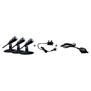 Heissner Starter-Set LED-Spots (3 Stk., Warmweiß)
