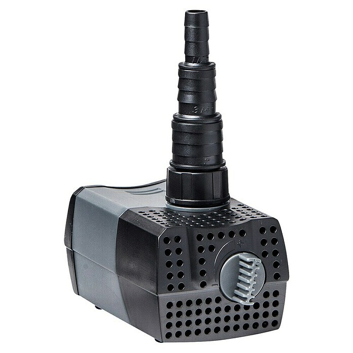 Heissner Ribniška črpalka Aqua Stark P1400  (16 W, Pretok na uro: 700 l - 1.400 l) | 7452 - Teichpumpen | IAGE - Teiche und Zubehör | IAG - Außenbereichsausstattung | IA - Gartenhartware | I - Stadtgarten | BAUHAUS