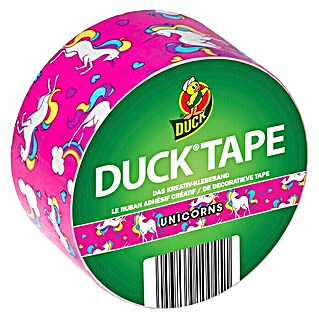 Duck Tape Kreativklebeband (Unicorns, 9,1 m x 48 mm)