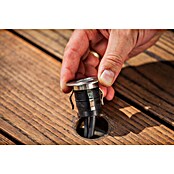 Heissner Bodeneinbauleuchten-Basisset (3 Stk., Warmweiß)