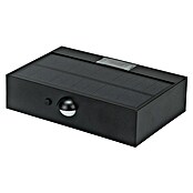 Garza Aplique exterior LED con sensor David (L x An x Al: 90 x 137 x 36 mm, 5 W, Color del marco: Negro, Color de luz: Blanco neutro) | BAUHAUS