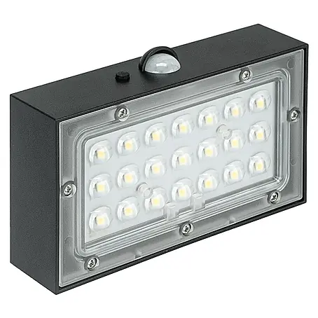 Garza  Aplique exterior LED con sensor David