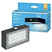 Garza Aplique exterior LED con sensor David (L x An x Al: 90 x 137 x 36 mm, 5 W, Color del marco: Negro, Color de luz: Blanco neutro) | BAUHAUS