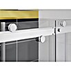 Camargue Dusch-Schiebetür Top-Roller (120 x 210 cm, Stärke: 6 mm, DIN Anschlag: Links, Wonderclean-Beschichtung)
