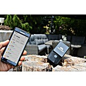 Heissner WiFi-Schaltsteckdose (Schwarz, 3.680 W)