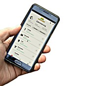 Heissner WiFi-Schaltsteckdose (Schwarz, 3.680 W)