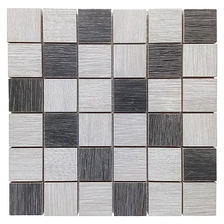 Malla mosaico Wood