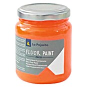 La Pajarita Pintura Fluor Paint Orange (175 ml)