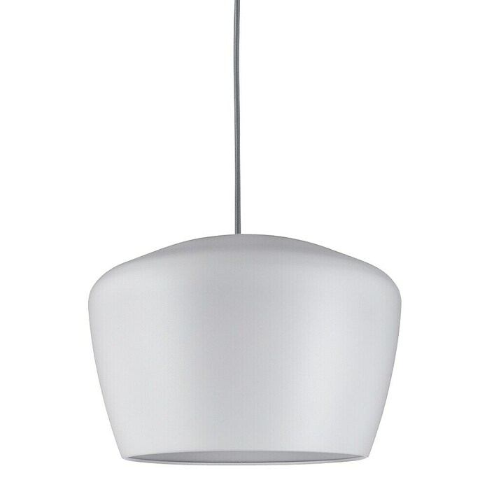 Paulmann URail 2Easy Pantalla de lámpara (Diámetro: 35 cm, Blanco, Metal, Redondeada)