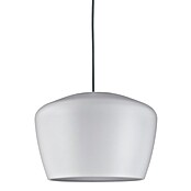 Paulmann URail 2Easy Pantalla de lámpara (Diámetro: 35 cm, Blanco, Metal, Redondeada)