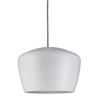 Paulmann URail 2Easy Pantalla de lámpara (Diámetro: 35 cm, Blanco, Metal, Redonda)