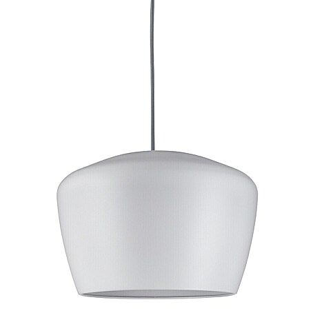 Paulmann URail 2Easy Pantalla de lámpara (Diámetro: 35 cm, Blanco, Metal, Redonda)