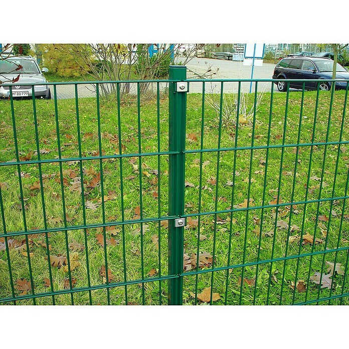 Hadra Dubbelstaafmat Small (Groen, 2 x 1,03 m)