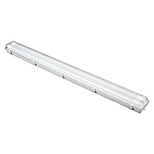 Voltolux LED rasvjetna traka za vlažne prostorije (D x Š x V: 127,2 x 10,2 x 7,3 cm, Boja svjetla: Neutralno bijelo, 36 W, IP65)
