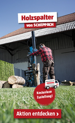 Holzspalter stehend | BAUHAUS Österreich