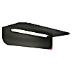 Camargue Antwerpen Ablage (Breite: 25 cm, Graphit, Matt) | BAUHAUS