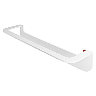 Camargue Antwerpen Toallero de barra (Ancho: 32 cm, Blanco, Mate)