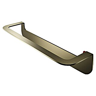 Camargue Antwerpen Toallero de barra (Ancho: 32 cm, Oro, Mate)