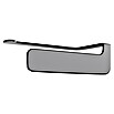 Camargue Antwerpen Papierrollenhalter (16,5 x 9 x 5,5 cm, Graphit, Matt) | BAUHAUS