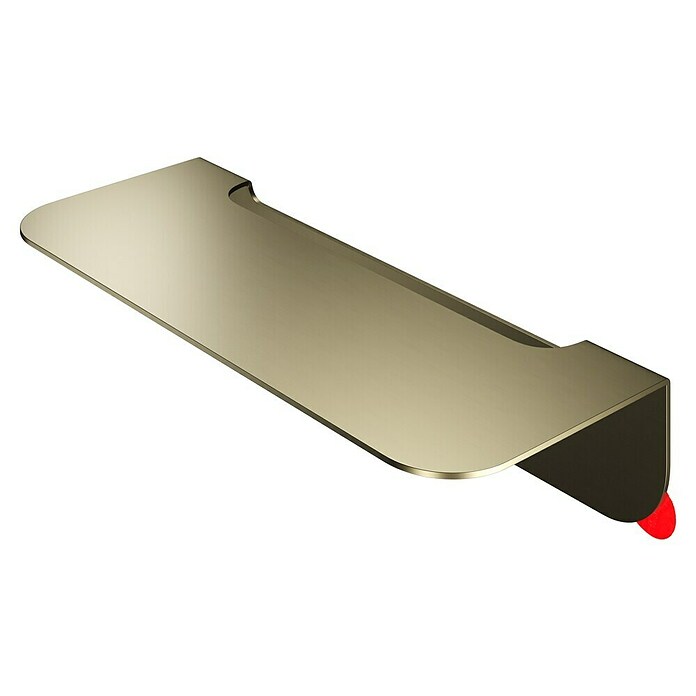 Camargue Antwerpen Repisa de baño (Ancho: 25 cm, Oro, Mate) | BAUHAUS