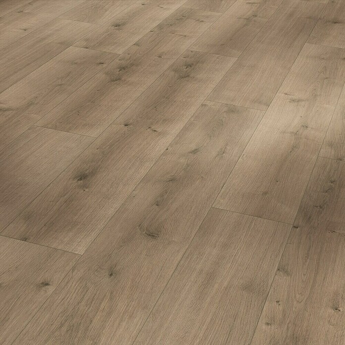 Parador Designboden Modular ONE Eiche Pure perlgrau (1.285 x 194 x 8 mm, Landhausdiele, Eiche Pure perlgrau) | BAUHAUS