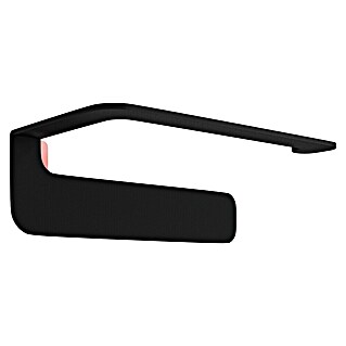 Camargue Antwerpen Papierrollenhalter (16,5 x 9 x 5,5 cm, Schwarz, Matt)