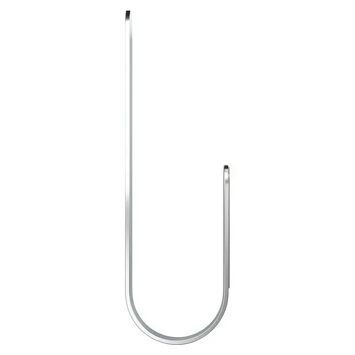 Camargue Antwerpen Ersatzpapierrollenhalter - Edelstahl, Matt - Metall Kleiderbügel mit minimalistischem Design. Das Produkt eignet sich hervorragend zum Aufhängen von Kleidung.