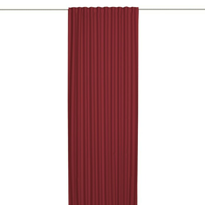 Elbersdrucke Schlaufenbandschal Midnight (140 x 255 cm, Rot)