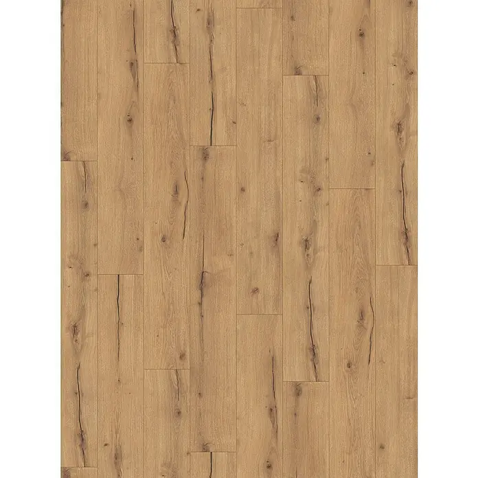 Parador Designboden Modular One - Eiche Trento Rustikal, Landhausdiele, 1.285 x 194 x 8 mm - Hochwertige Laminatböden mit detailgetreuer Holzoptik. Die Paneele bieten eine robuste und pflegeleichte Oberfläche für jeden Wohnraum.