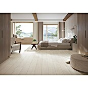 Parador Designbodenmuster Modular ONE Lärche Apollo weiß (200 x 194 x 8 mm, Landhausdiele) | BAUHAUS