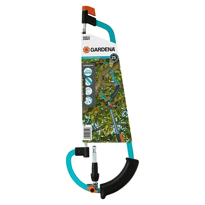 Gardena Combisystem Bügelsäge (Sägeblattlänge: 35 cm)