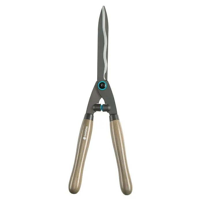 Gardena Tijeras de podar manuales NatureCut - Largo: 580 mm - Las tijeras de jardín Gardena, con hojas afiladas con precisión para un corte preciso y eficiente en setos y arbustos.