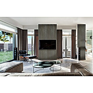 FibroTech Akustikpaneel Stone (Cement Stone, 2.440 x 520 x 18 mm)